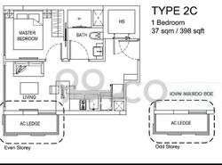 The Hillford (D21), Apartment #421079941